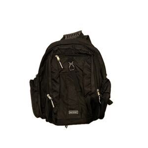 Eastsport Unisex 19" Premier Expandable Backpack, Black